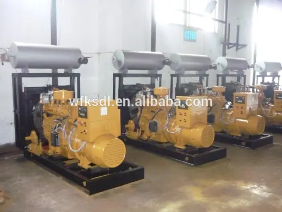 CPT120GF SP6140ADT 120kw best price 4 stroke gasline generator