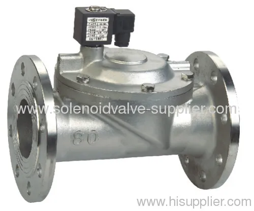 Ysi High Pressure 2 Way Solenoid Valve G1/2~2'' 