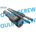 Cincinnati-Battenfeld Cmt45 Screw Barrel for PVC Extrusion, Cmt45/90 Twin Conical Screw Barrel