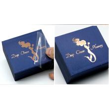 Custom 3D Packing Box Advertising Decals Waterproof Metal Shine Transfer Stickers