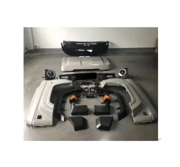 XLstyling Body Kit for Toyota Land Cruiser LC76: Upgrade to 2024 Model