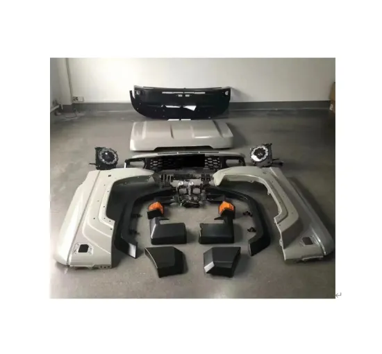 XLstyling Body Kit for Toyota Land Cruiser LC76: Upgrade to 2024 Model