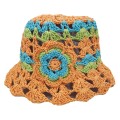 Children's hat, hand-woven hat, eco-friendly material