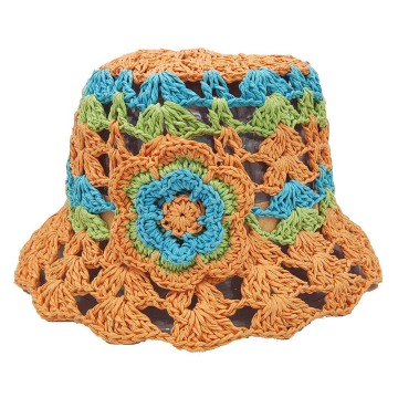 Cappello per bambini, cappello tessuto a mano, materiale ecologico