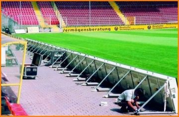 Waterproof Outdoor Full Color Ph10mm Football Stadium Perimeter Led Display Board
