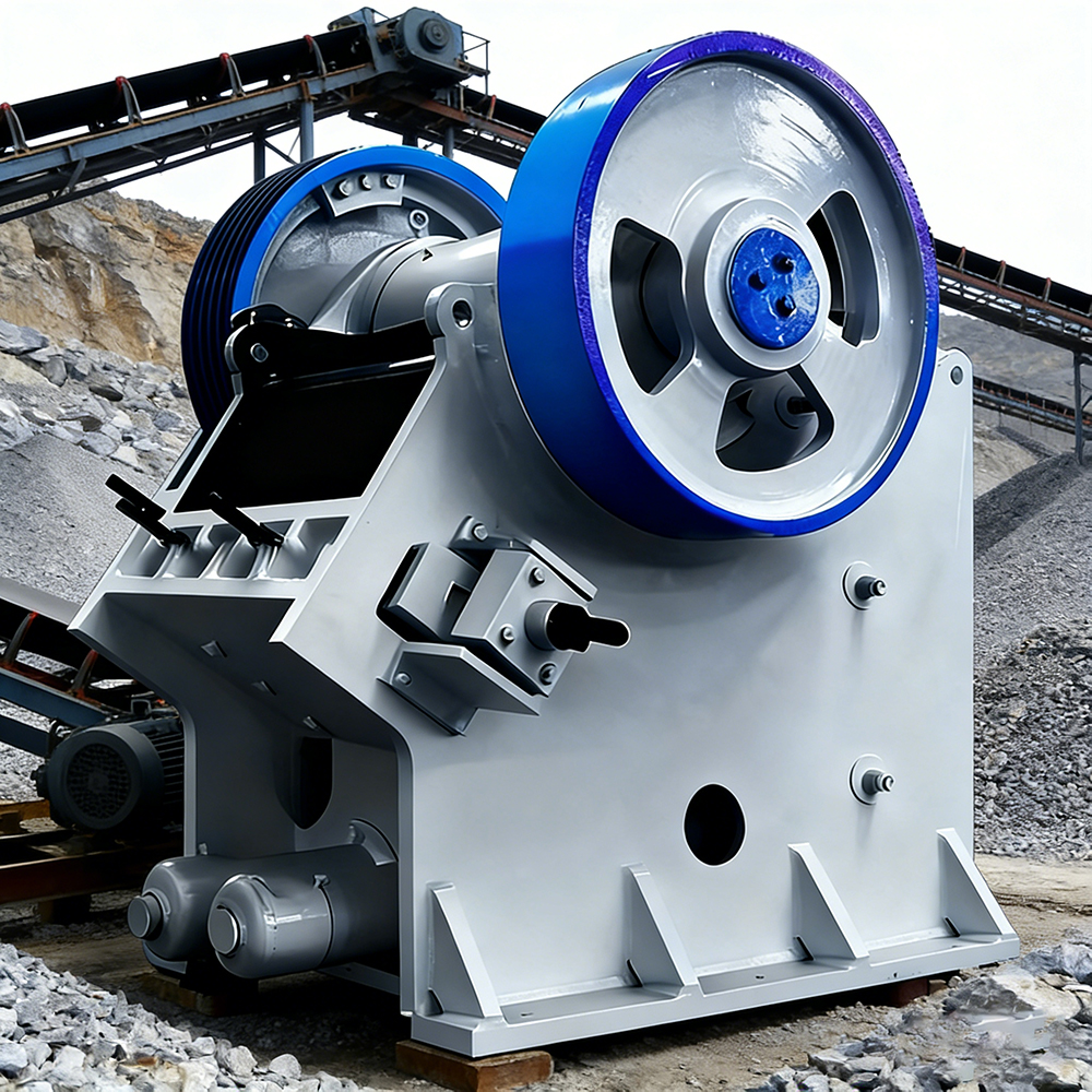 durable mining jaw crusher