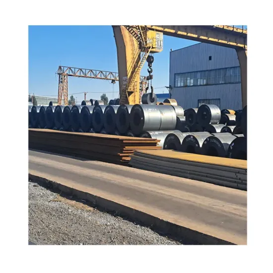 1200mm Thickness Galvanized Steel Plate Coils: A36 Hot Rolled Carbon and Hi-1006 Specifications