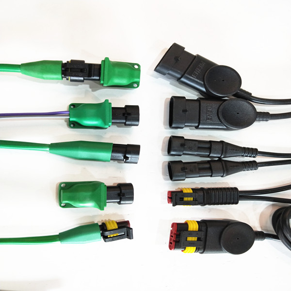 Waasserdicht Automotiv iwwermolodéiert erkennte 1.5 Connectors