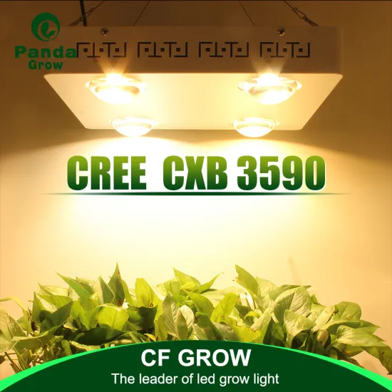 Full Spectrum 200W 400W 600W Dimmalbe COB led plant grow light for greenhouse tent hydroponics