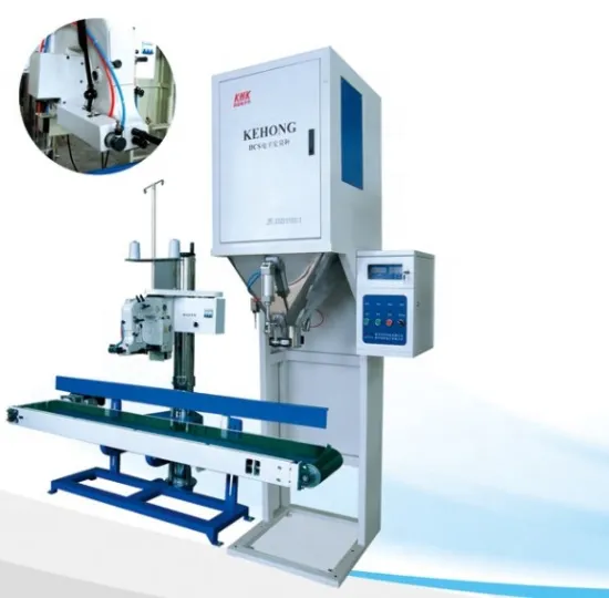 Rice Bag Packing and Vacuum Packaging Machine