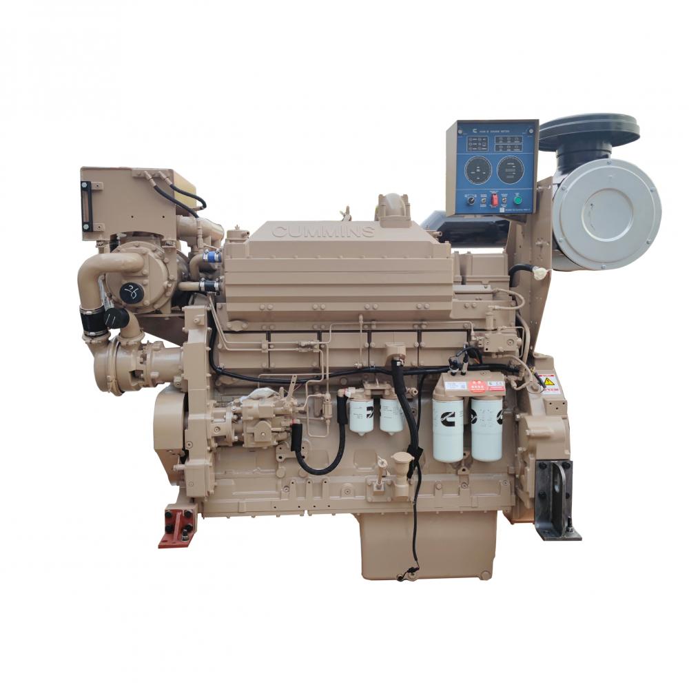 Cummins marine engine Kt19 M Jpg