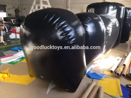 inflatable paint ball obstacle Bunker
