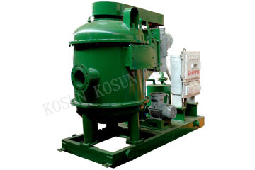 Air Displacement Drilling Fluid Mud Vacuum Degasser Solid Control Systems Design