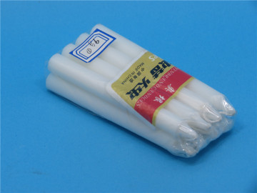 Semi-Paraffin Wax Pure White Candle nach Benin
