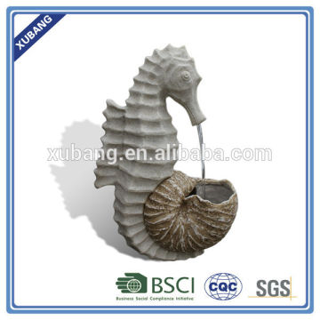 Animal shape water fountains garden decoration