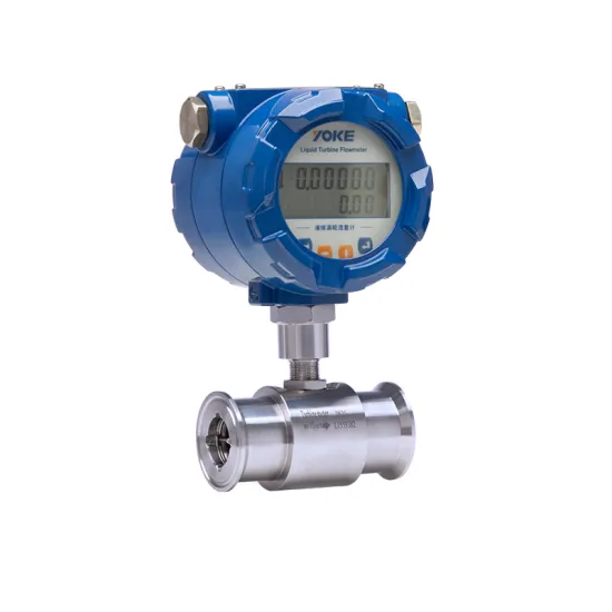 High Accuracy Digital Diesel Fuel Turbine Flow Meter
