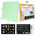 Suron LED Luminous Drawing Board for Doodles