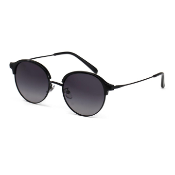 Frauen fashion Metall polarisierte Sonnenbrille - neueste Markenlogo -Sonnenbrille für Frauen