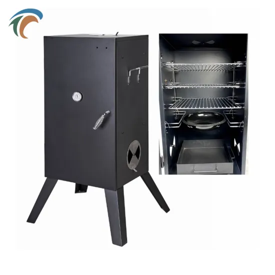 Vertical Multilayer Smoker Wood Pellet Smoker Grill Box