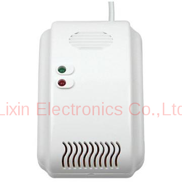 gas detector with relay