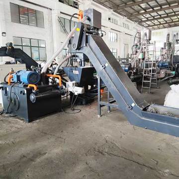 Copper Chip briquetting Press baler