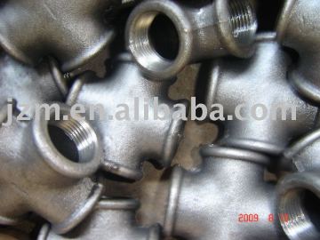black malleable iron pipe fittings