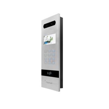 Téléphone de porte vidéo de saisie de l&#39;entrée multi-appartements