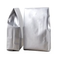 Aluminiowe torby na kawę z fałdą boczną