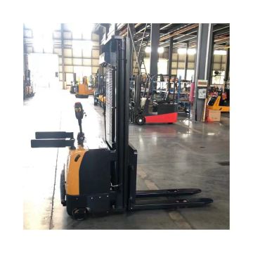Truck di pallet elettrico per magazzino e container - Walkie Full Electric Stacker Forklift 1.5T