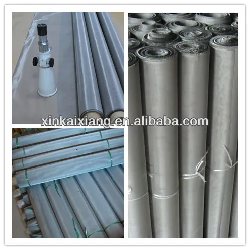 High quality Stainless Steel Wire Mesh/Ultra-thin stainless steel wire cloth