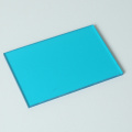 100% Virgin Single Wall Blue Polykarbonatark