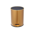 Pedal Stainless Steel Rubbish Bin Kitchen Outdoor Dustbin