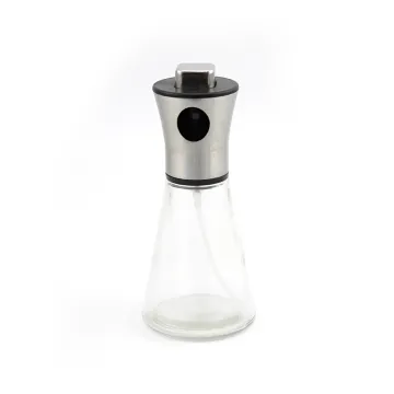 Premium S/S 430 & Glass Body Kitchen Tools: BBQ Accessories, Olive Oil Spray Bottles, Vinegar Jars, and Dispensers for Cooking