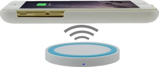 Pocket size Qi Wireless charger for iphone 6 plus