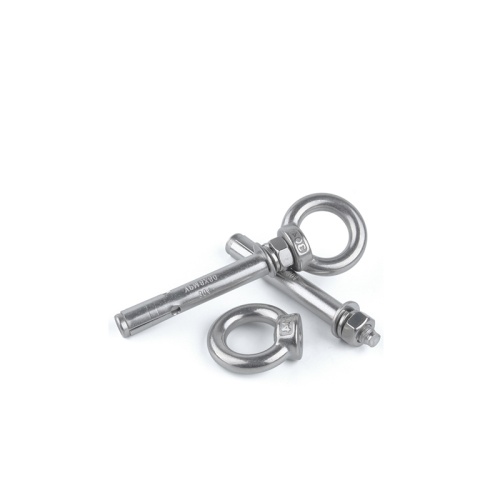 Parafusos de ancoragem ocular para máquinas de processamento de alimentos