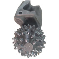 Rotary drill head single cone bit untuk pondasi