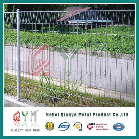 Galvanized Powder Coated Security Rolltop Brc Panel Fence