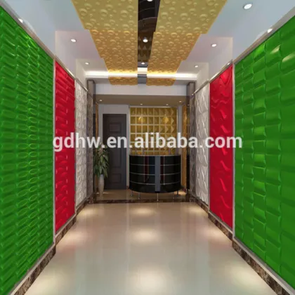 Hongwei Decorative 3D wall panels