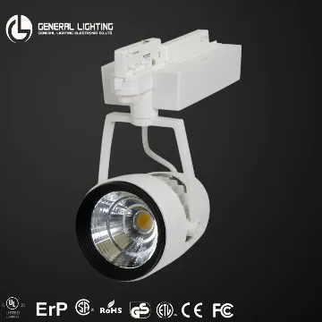 Rail-mounted Aluminum Alloy track lighting