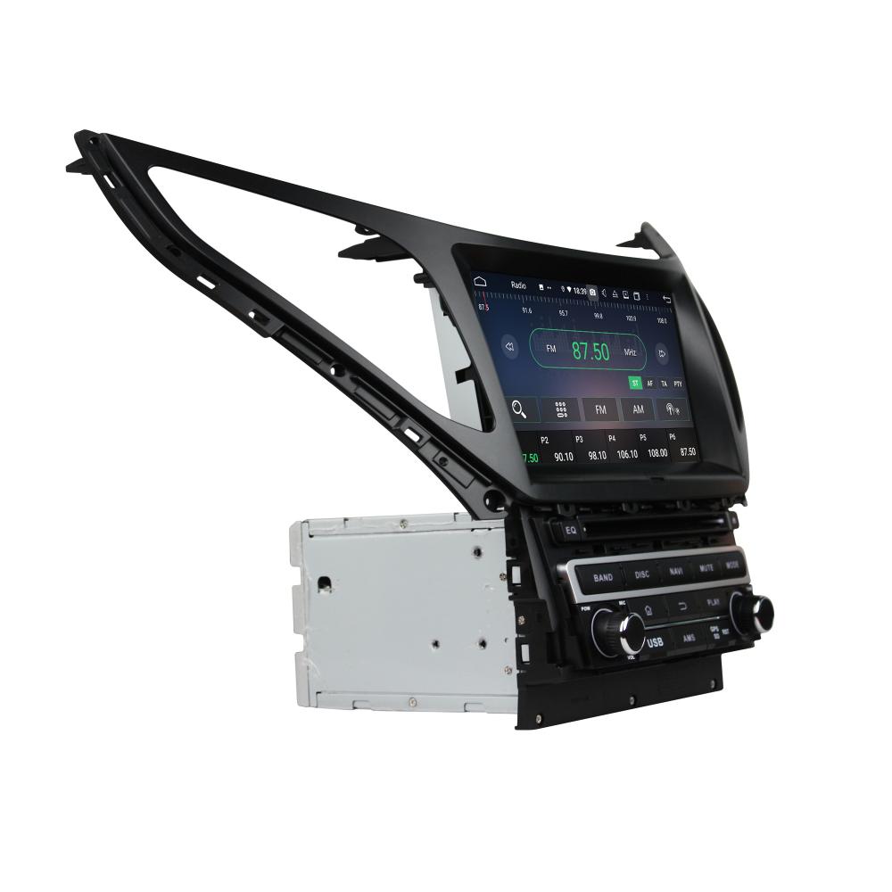 Android 10 PX5/PX6 stereo system AZERA 2015