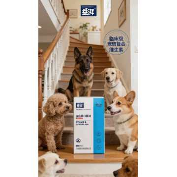 Suplementos para mascotas Vet Hepato y Malabsorp