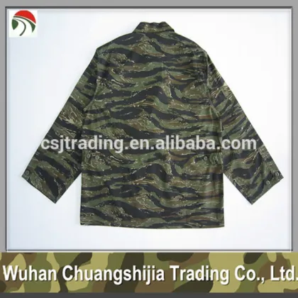camouflage BDU military uniform