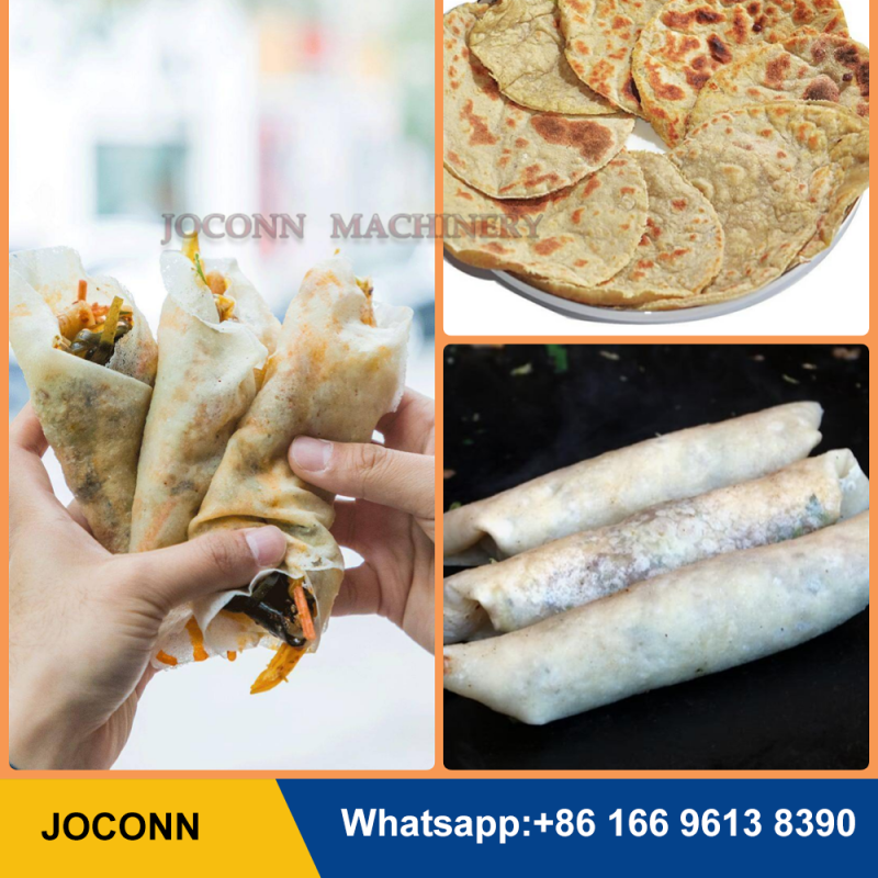 Easy Operate Flour Tortilla Making Machine - Tortilla Press & Roast Duck Pancake Machine