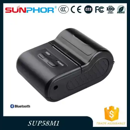 smartphone mobile bluetooth pocket printer