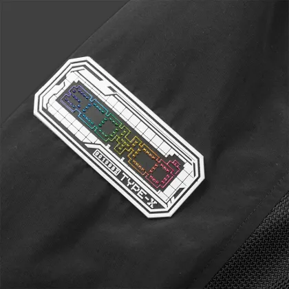 Cyberpunk Style Motorcycle Jacket - CBP-JK01