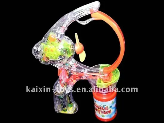 10111377 special design b/o bubble gun