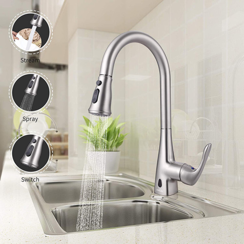 การติดตั้งเซนเซอร์ที่ดีที่สุดที่ได้รับการจัดอันดับ Smart Kitchen Faucet