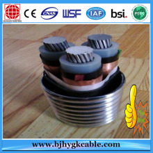 Underground 0.6-1KV XLPE Insulation Aluminum Alloy Electrical Cable with STA/ SWA Armour