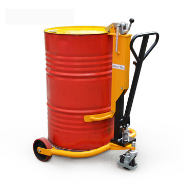 Hydraulic Flipping Forklift for Drum Loading and Unloading Truck