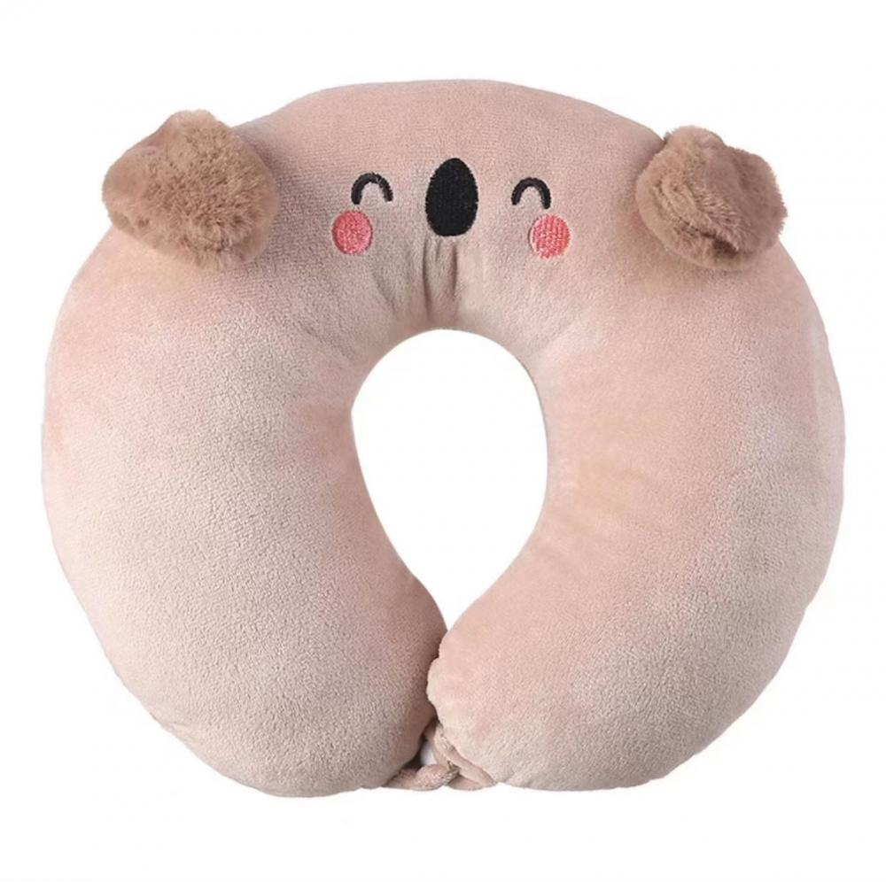 Protector de cuello de almohada de koala rosa koala